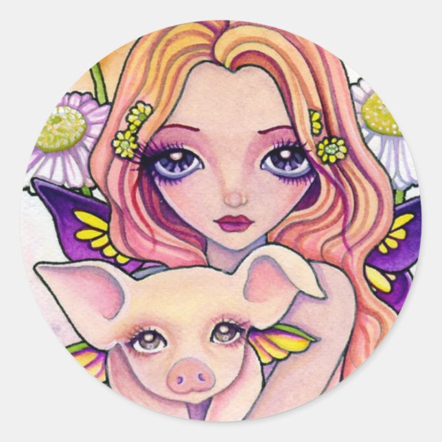 Adesivo * Daisy Night Adventure* Sticker (Frente)