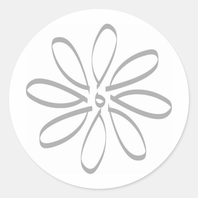 Adesivo Daisy Outline (Frente)