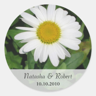 Adesivo Daisy Save the Date Sticker