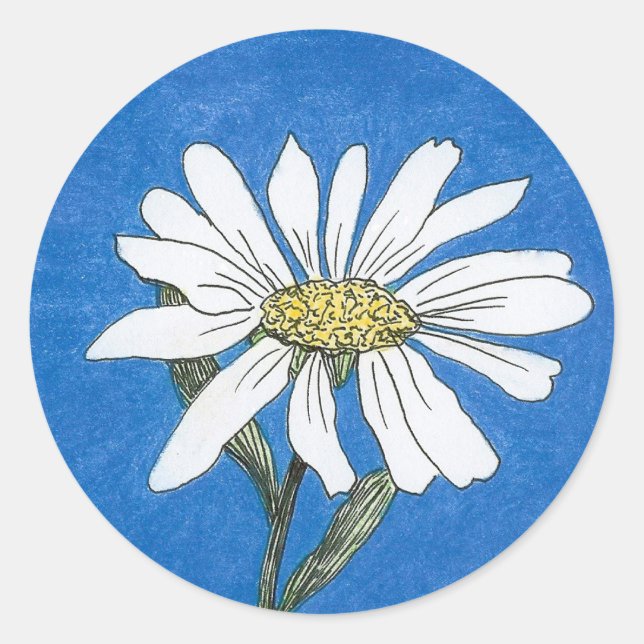 Adesivo Daisy Sticker (Frente)