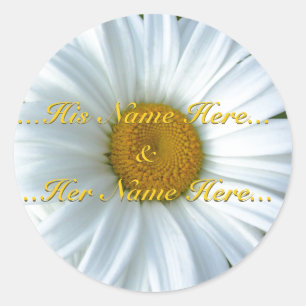 Adesivo Daisy Stickers Personalizados Daisy