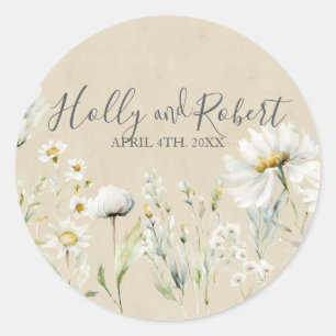 Adesivo Daisy Wedding