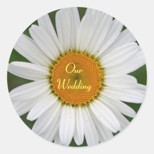 Adesivo Daisy Wedding Sticker
