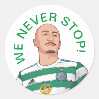 Adesivo Daizen Maeda We Never Stop Sticker