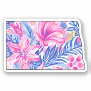 Adesivo Dakota do Norte - Summer Sticker - Lilly Inspirado