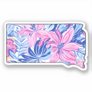 Adesivo Dakota do Sul - Summer Sticker - Lilly Inspirado