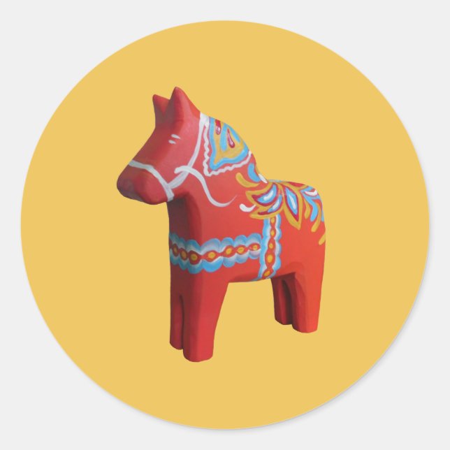 Adesivo Dala Horse Sticker (Frente)