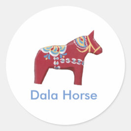 Adesivo Dala Horse Sticker