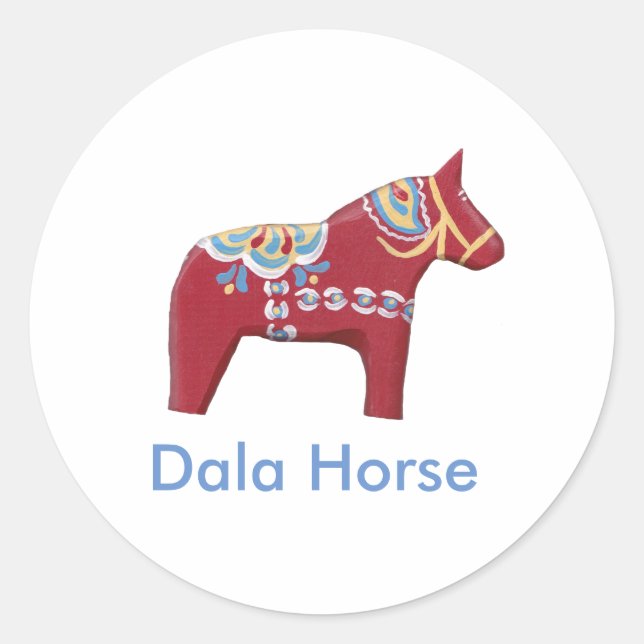 Adesivo Dala Horse Sticker (Frente)