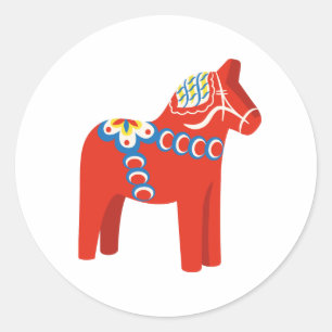 Adesivo Dala Horse Sueco