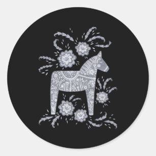 Adesivo Dala Horse Swedish