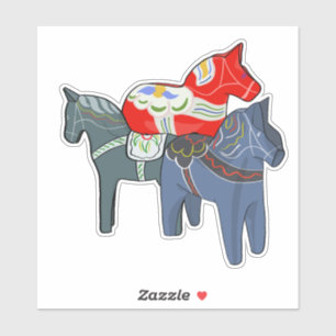 Adesivo Dala Horses
