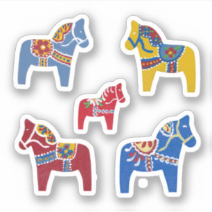 Adesivo Dala Horses