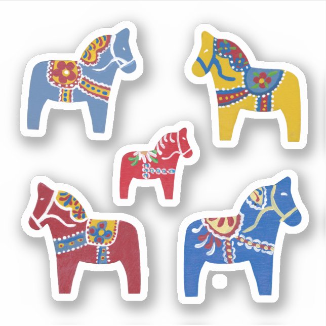 Adesivo Dala Horses (Frente)