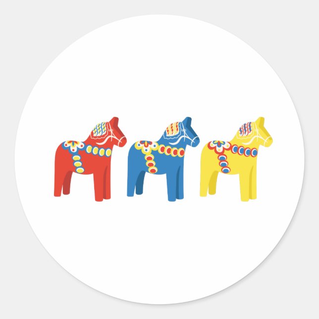 Adesivo Dala Horses (Frente)