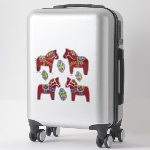 Adesivo Dala Horses Sticker