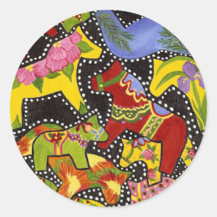 Adesivo Dala Horses Sticker