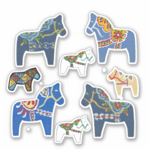 Adesivo Dala Horses Sticker