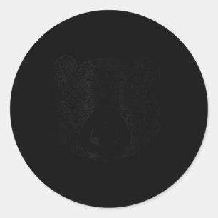 Adesivo Dala Panda Desenhando Panda Animal Com Olhos Adorá