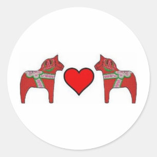 Adesivo Dalas e corações