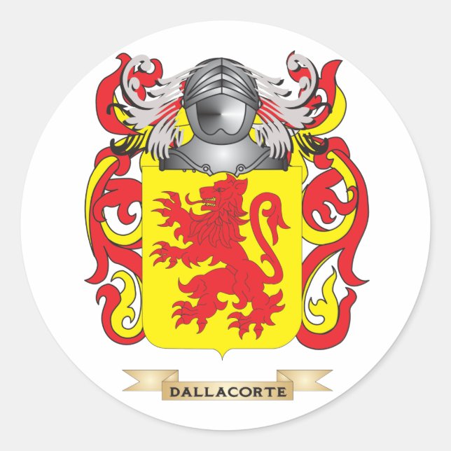 Adesivo Dalla Corte Casaco de Braços (Frente)