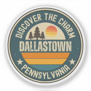 Adesivo Dallastown, Pensilvânia