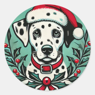 Adesivo Dalmaciano de Natal