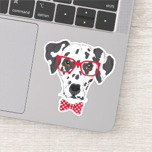 Adesivo Dalmatian elegante