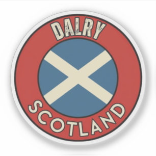 Adesivo Dalry, Escócia