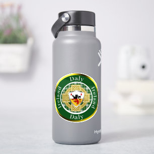 Adesivo Daly Shield & Celtic Cross Personalizado