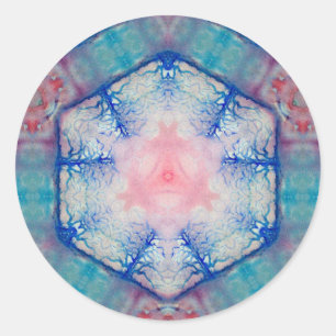 Adesivo Dama AVALON do lago, Reflexões Mágicas de Água