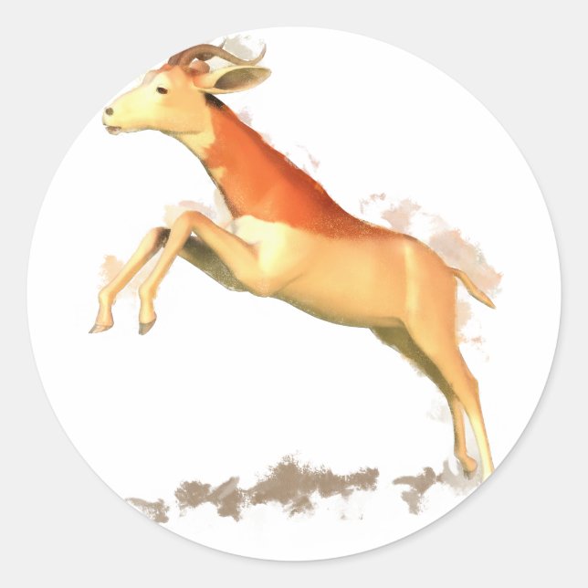 Adesivo Dama Gazelle (Frente)
