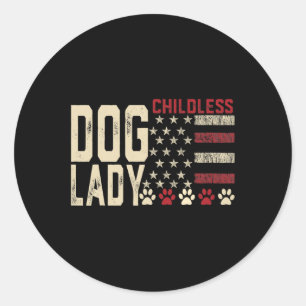 Adesivo Damas Por Kamala Funny Dog 2024 Presidente Kamala