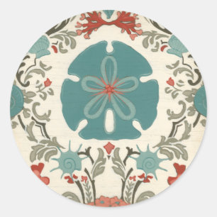 Adesivo Damasco Costeiro II