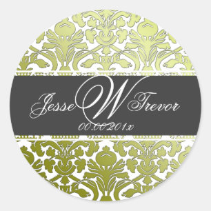 Adesivo Damasco da flora monográfica PixDezines, cor DIY