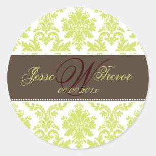 Adesivo Damasco do paloma do PixDezines, cores DIY