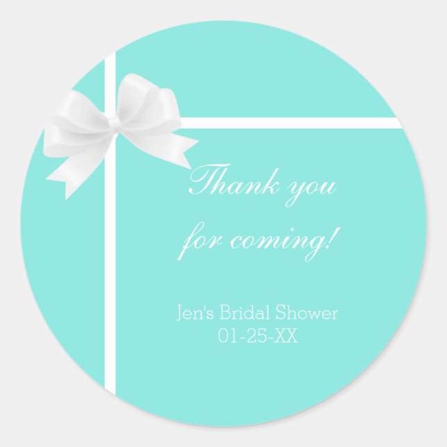 Adesivo Damasco Turquesa Azul Diamante e Arco Favor Modern (Frente)