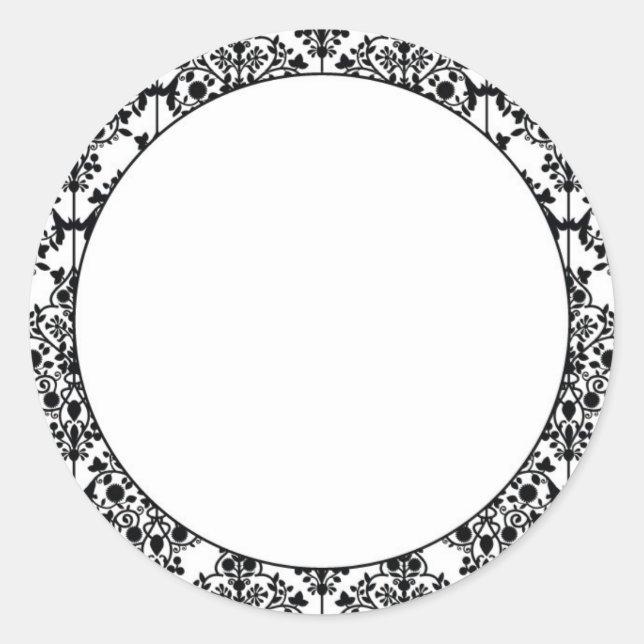 Adesivo Damask Sticker (Frente)