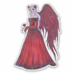 Adesivo Damybug Fairy Heart Fada de namorados por Renee