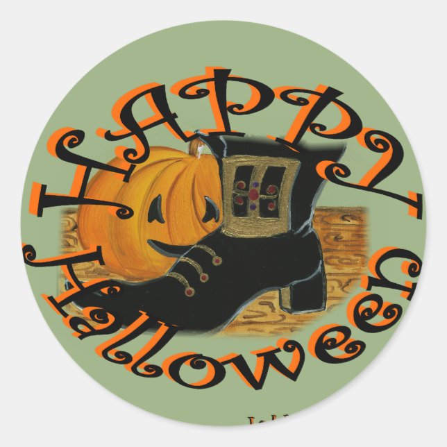 Adesivo Damybugs Art "Halloween" (Frente)