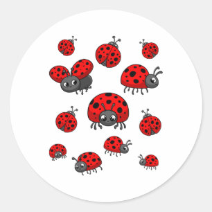 Adesivo Damybugs Art Para Garotinha Menino Criança Toddler