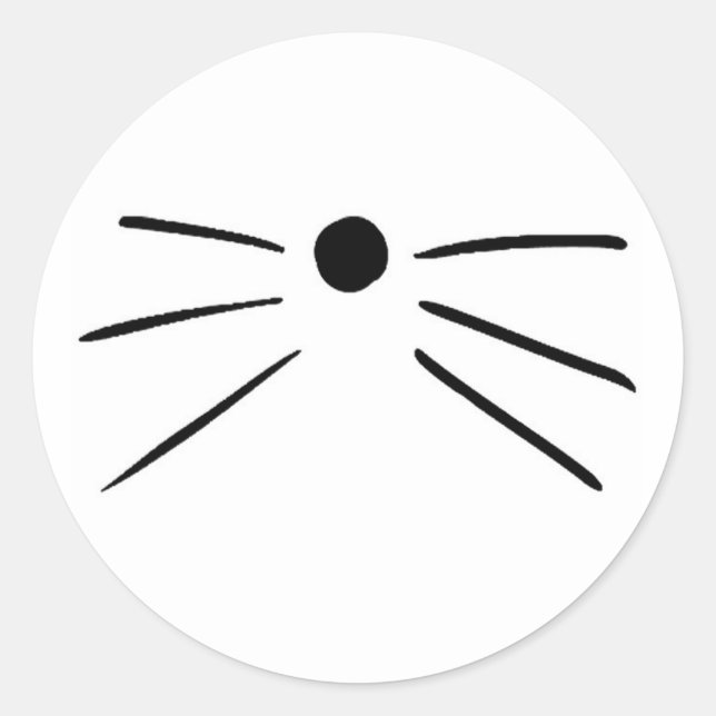 Adesivo Dan e Phil Cat Whisker Stickers (Frente)