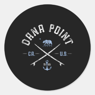 Adesivo Dana Point California Surfing Viagem