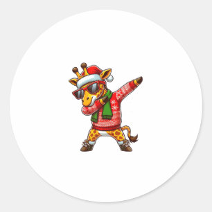 Adesivo Dança Animal Girafa