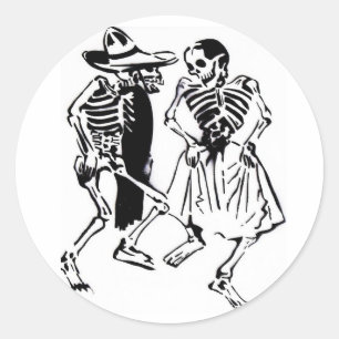 Adesivo Dança Calaveras
