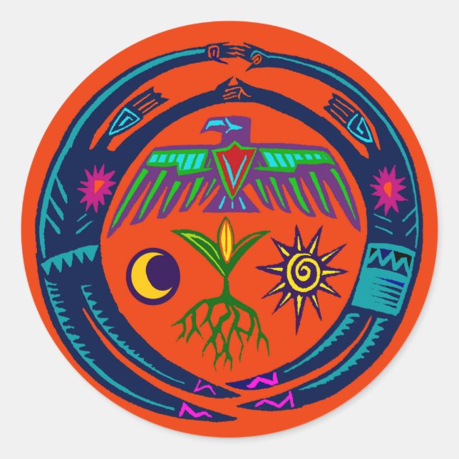 Adesivo Dança da Chuva (Frente)