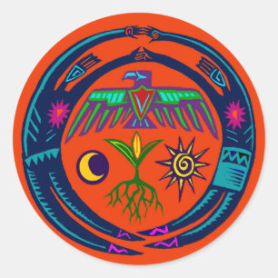 Adesivo Dança da Chuva