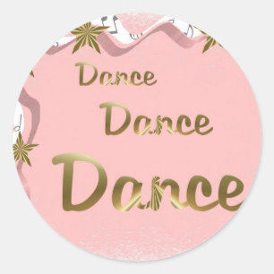 Adesivo Dança da dança da dança