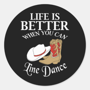 Adesivo Dança da Linha Sul do País de Cal