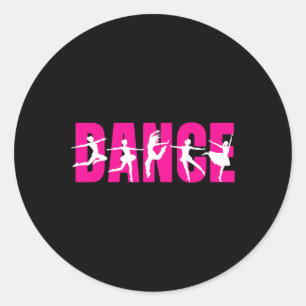 Adesivo Dança - Dançarino Dançarino Lover